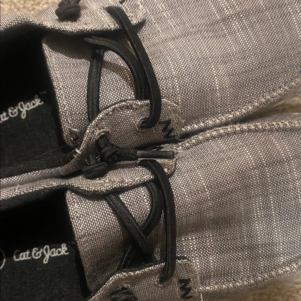 Cat and Jack casual slip-on shoes
